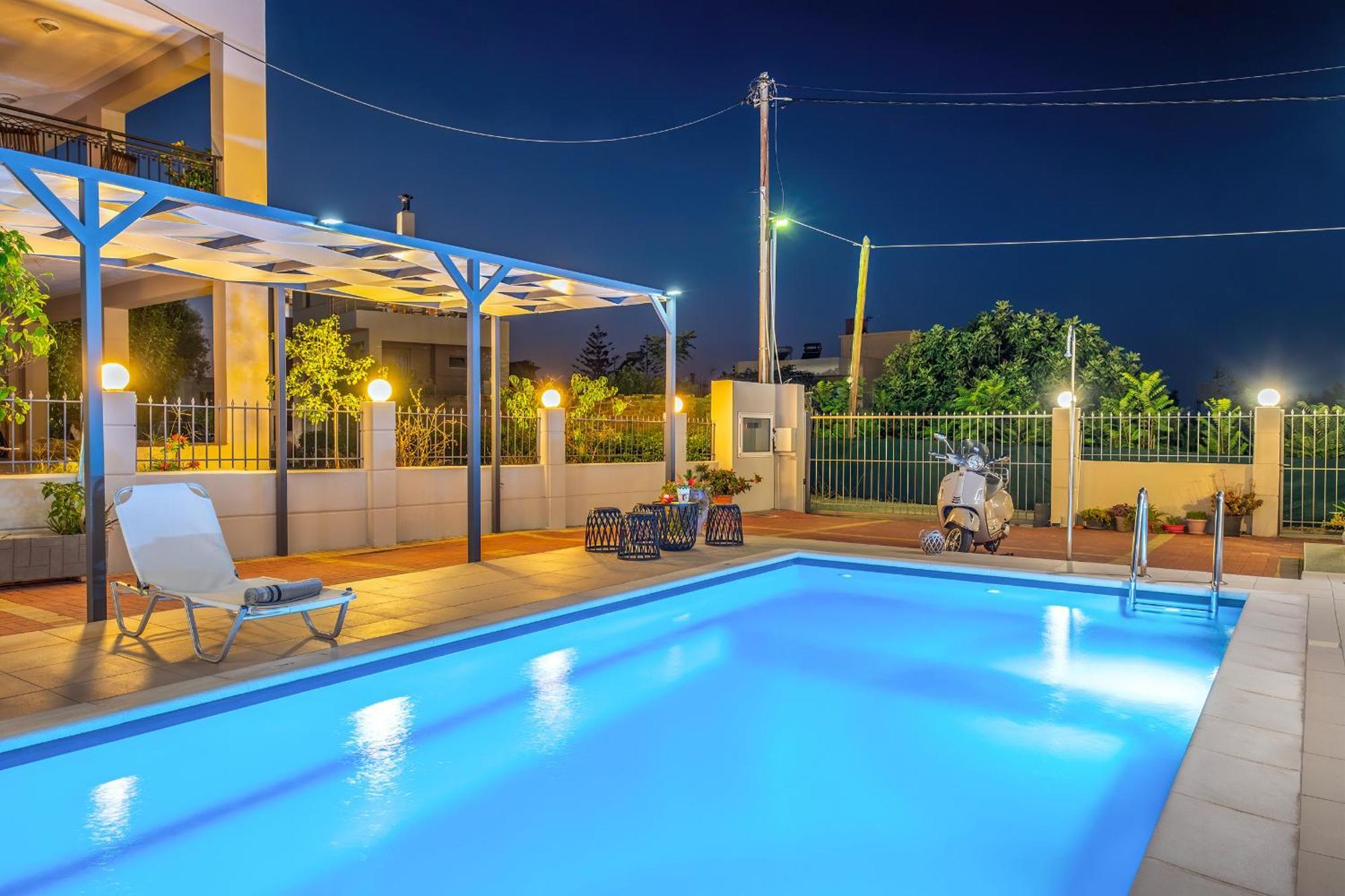 Villa Artemis A&B Chania  Eksteriør billede