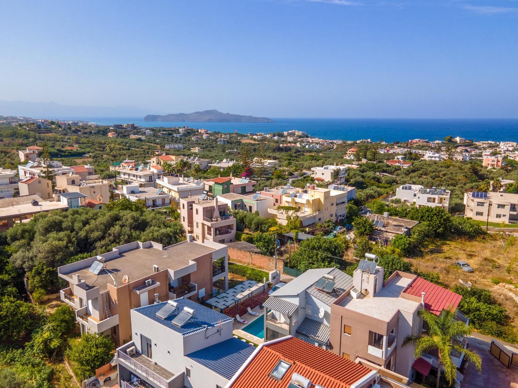 Villa Artemis A&B Chania  Eksteriør billede