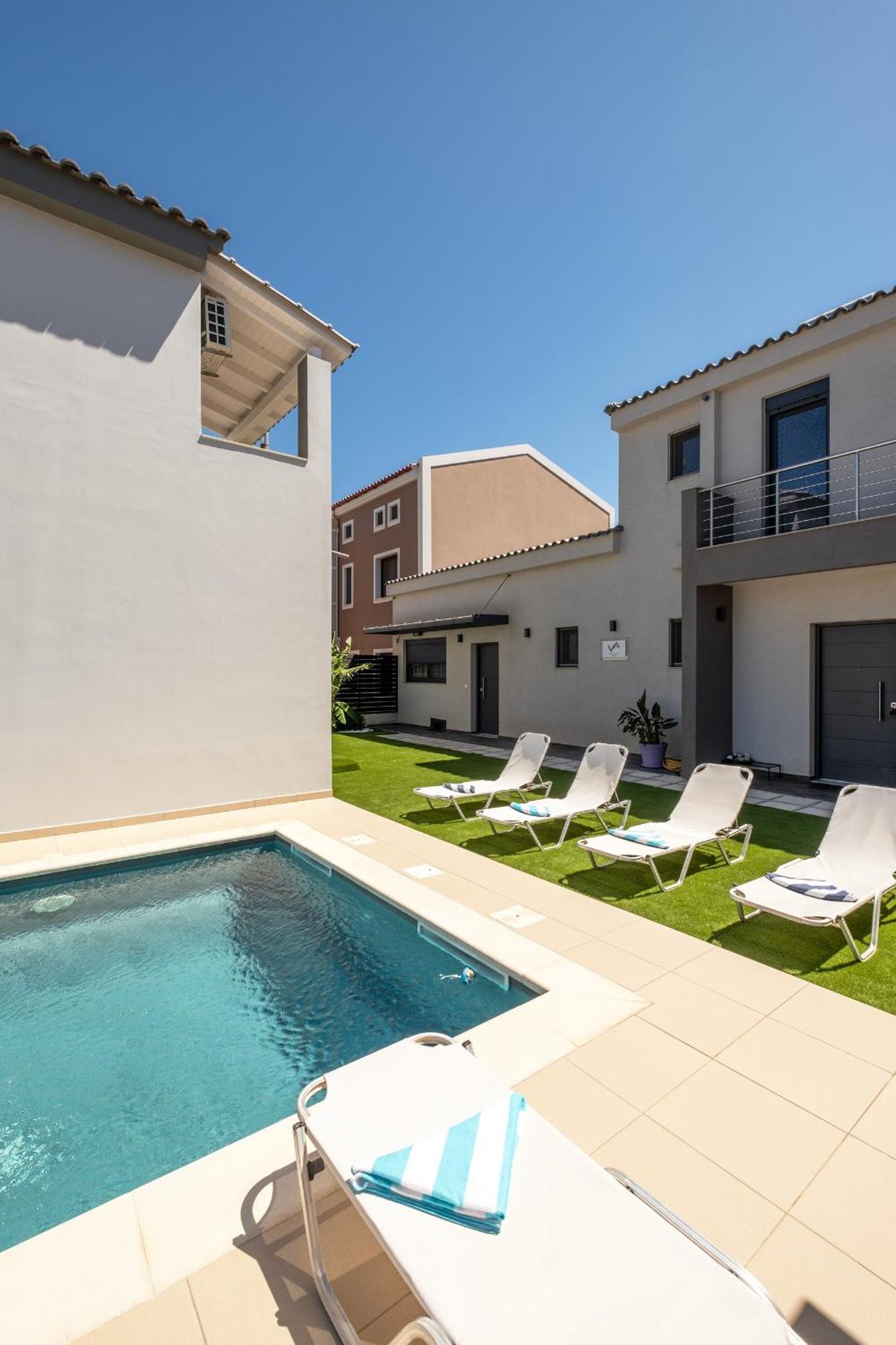 Villa Artemis A&B Chania  Eksteriør billede
