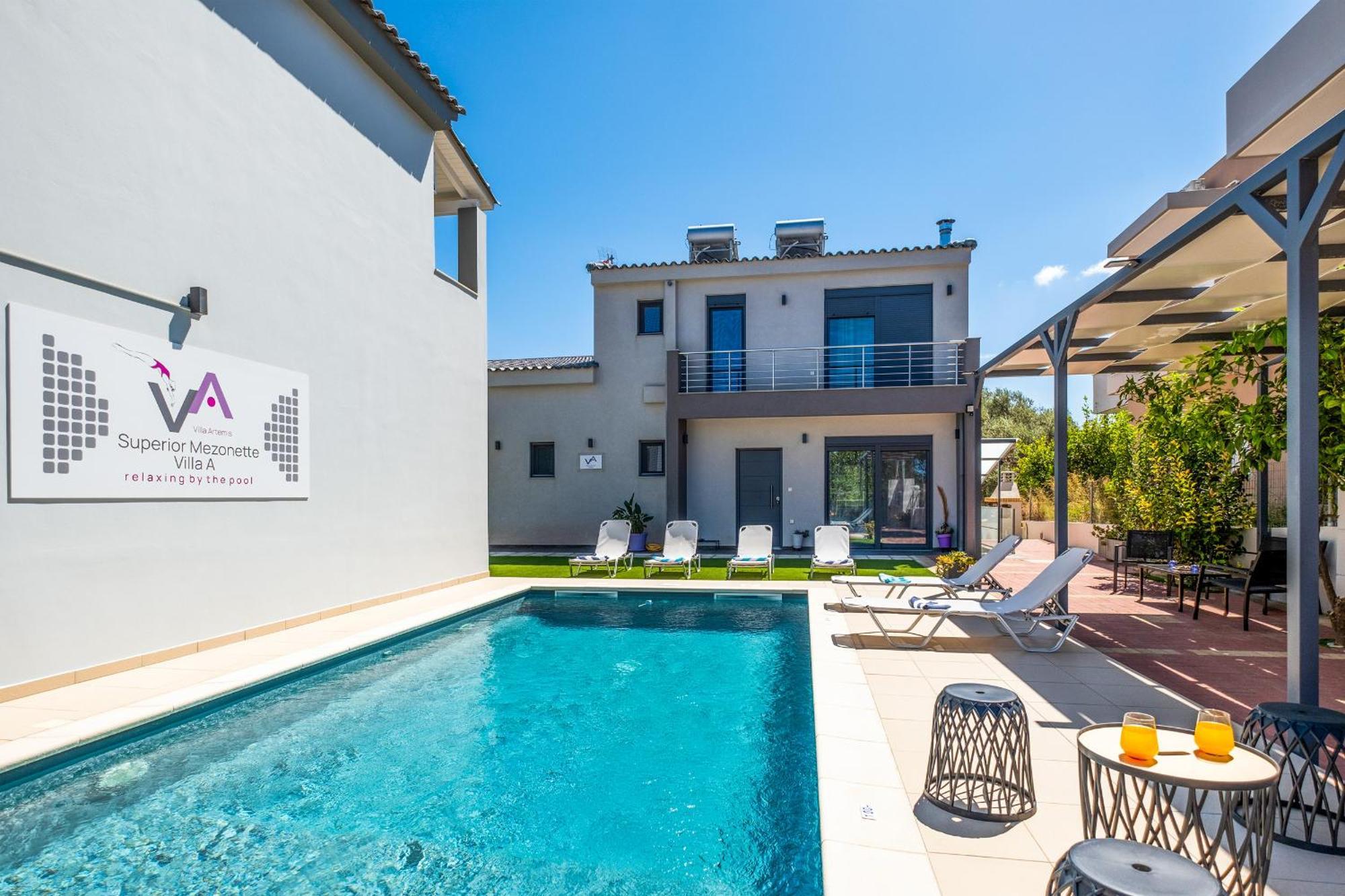 Villa Artemis A&B Chania  Eksteriør billede